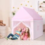 Light Weight Portable Castle Tent House for Kids Indoor and Outdoor play - Image 5