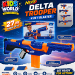 NERF Delta Trooper 4-in-1 Blaster