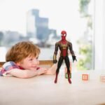 Hasbro Marvel Spider-Man Titan Heroes Series 30cm Iron Spider All-in-One Set Action Figure Toy, Inspired by Spider-Man Movies, Suitable for Children 4 Years Old and Above - Image 3