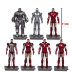 Iron Man Collectible Action Figure Iron Man MK1-MK7: The Infinity Saga Marvel 1/12 Scale ZD Toys - Image 2
