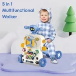 6-in-1 Multifunctional Baby Activity Walker & Ride-On - Image 4