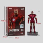 Marvel Iron Man Mark III 03 Action Figure - Image 4
