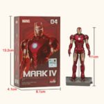 Marvel Iron Man Mark IV Action Figure MARK IV 04 - Image 3