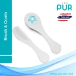 PUR Baby Brush & Comb Set  (6905) - Image 2
