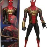 Hasbro Marvel Spider-Man Titan Heroes Series 30cm Iron Spider All-in-One Set Action Figure Toy, Inspired by Spider-Man Movies, Suitable for Children 4 Years Old and Above