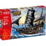 SKY LINE OCEAN Pirate Ship Building Blocks - with Miniature Characters || 6 Months Structural Warranty || (621+ Pcs)