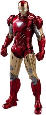 Marvel Iron Man Mark VI 06 Action Figure - Image 3