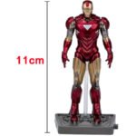 Marvel Iron Man Mark VI 06 Action Figure - Image 2
