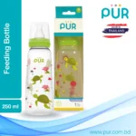 Pur Feeding Bottle 8oz/250ml – Standard Base Baby Bottle (89018)
