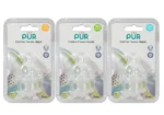 PUR Comfort Feeder Nipple (2 Pack) – BPA Free Silicone Baby Bottle Nipples – 1613 - Image 2
