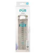 PUR Glass Feeding Bottle 240ml (8oz) – Anti-Colic – 1203 - Image 3