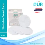 Pur Washable Breast Pads (4pcs) – (9833)