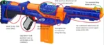 NERF Delta Trooper 4-in-1 Blaster - Image 6