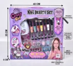 Crazy Girl Nail Beauty Set with Nail Dryer Kit - Image 3