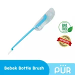 PUR Bottle & Nipple Cleaning Brush Set (2-in-1) (6107) - Image 2