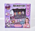 Crazy Girl Nail Beauty Set with Nail Dryer Kit