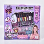 Crazy Girl Nail Beauty Set with Nail Dryer Kit