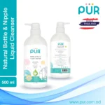 PUR Natural Bottle & Nipple Liquid Cleanser 500ml (2401) - Image 2