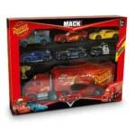 Cars Mack Transport Truck & Racing Car Play Set - Image 3