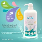 PUR Natural Bottle & Nipple Liquid Cleanser 500ml (2401)