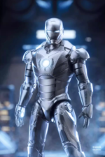 Iron Man Mark I Mk1 Marvel Avengers 02 Action Figure - Image 3