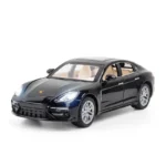 1:24 Porsche Panamera Alloy Model Car Simulation Sound And Light Pull Back