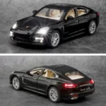 1:24 Porsche Panamera Alloy Model Car Simulation Sound And Light Pull Back - Image 6