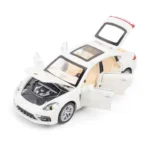 1:24 Porsche Panamera Alloy Model Car Simulation Sound And Light Pull Back - Image 5