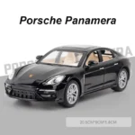 1:24 Porsche Panamera Alloy Model Car Simulation Sound And Light Pull Back - Image 3