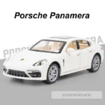 1:24 Porsche Panamera Alloy Model Car Simulation Sound And Light Pull Back - Image 2