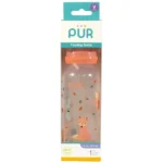 PUR Wide Neck Baby Feeding Bottle 11oz (325ml) – BPA Free | Variable Flow (V) | 3+ Months (9017) - Image 3