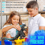 Godzilla Action Figure King of The Monsters 2019 Godzilla Toy Statue Model Toy Decoration Best Gift Head-to-Tail 12 Inch - Image 5