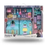 Frozen Princess Sweet Home Doll House Play Set (Beautiful Princess My Home) - Image 2