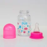 PUR Baby Feeding Bottle 5oz (140ml) – BPA Free | Standard Neck (1906) - Image 3