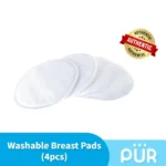 Pur Washable Breast Pads (4pcs) – (9833) - Image 3