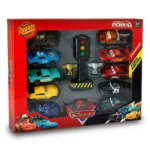 Cars Mack Carrier Truck Die-Cast Car Playset with Ejection