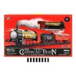 Classical Train Railway Express – 19 PCS Smoke Simulation Train Set