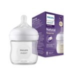 Philips Avent Natural Response Baby Feeding Bottle Wide Neck PP 0-3m 125ml Single Bottle