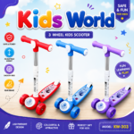 Kick Scooter For Kids 3 Wheels -806