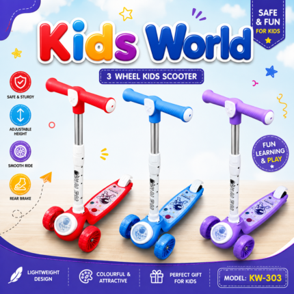 Kick Scooter For Kids 3 Wheels -806