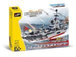 13-in-1 Military Battleship Building Blocks Set (Age 6+) - Image 4