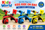 Walton Knight Rider Try Cycle with Music and Light (Copy)