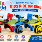 Walton Knight Rider Try Cycle with Music and Light (Copy)