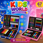 Kids Art Set 67 PCS – Unleash Your Child's Creativity