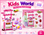 33pcs Happy Little Chef Kitchen Play Set