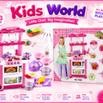 33pcs Happy Little Chef Kitchen Play Set