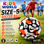 Nike AeroSculpt Size-5 Soccer Ball