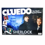 Cluedo Sherlock Edition Mystery Detective Board Game - Image 2