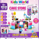 Cake Store Building Blocks – 397 PCS