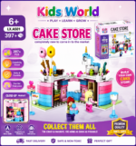 Cake Store Building Blocks – 397 PCS